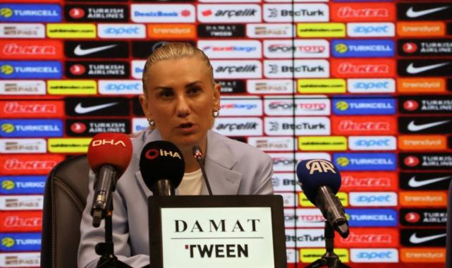 Necla Güngör Kıragası: Mutlaka play-off’ta olacağız