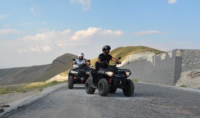 Nemrut'ta yeni tred: ATV turları