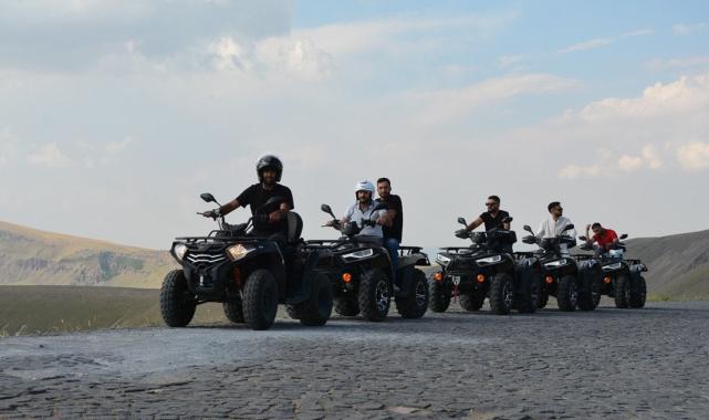 Nemrut'ta yeni tred: ATV turları