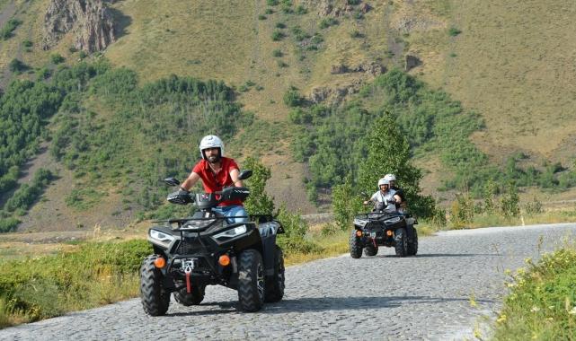 Nemrut'ta yeni tred: ATV turları