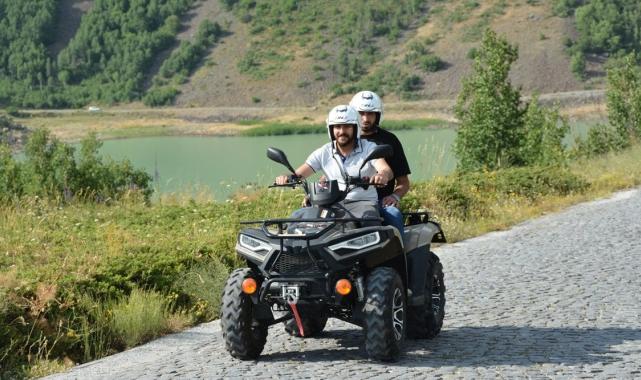 Nemrut'ta yeni tred: ATV turları