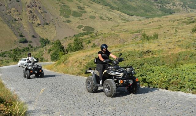 Nemrut'ta yeni tred: ATV turları