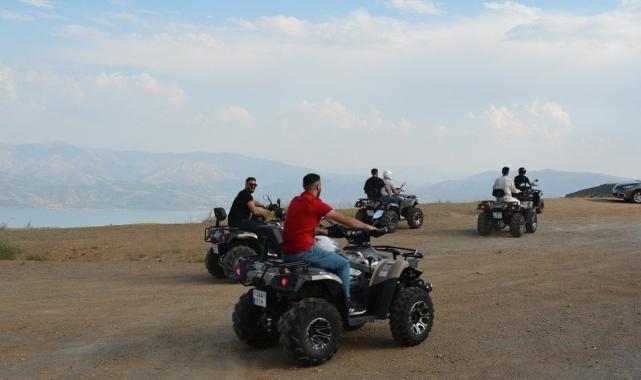 Nemrut'ta yeni tred: ATV turları