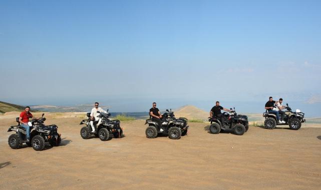 Nemrut'ta yeni tred: ATV turları