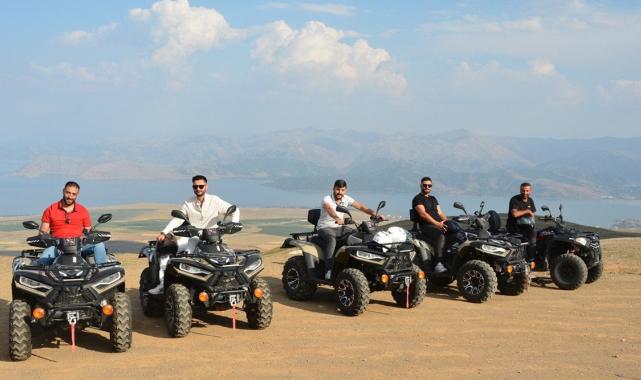 Nemrut'ta yeni tred: ATV turları