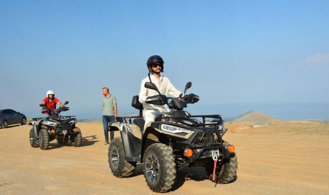 Nemrut'ta yeni tred: ATV turları