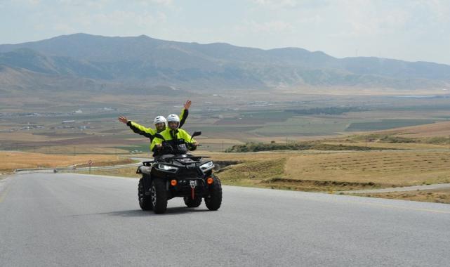 Nemrut'ta yeni tred: ATV turları