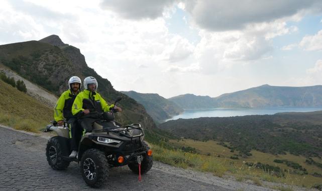 Nemrut'ta yeni tred: ATV turları