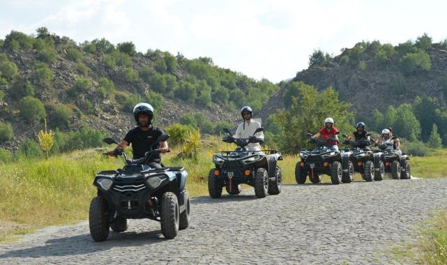 Nemrut'ta yeni tred: ATV turları