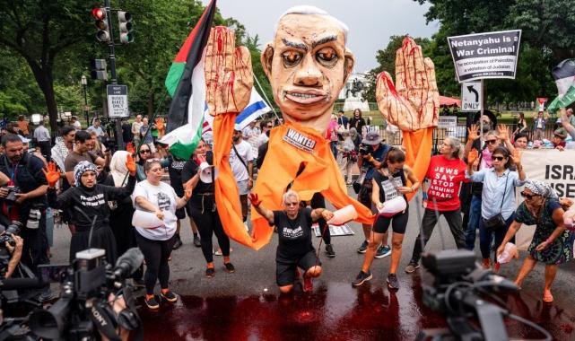 Netanyahu ile Biden, Beyaz Saray'da bir araya geldi