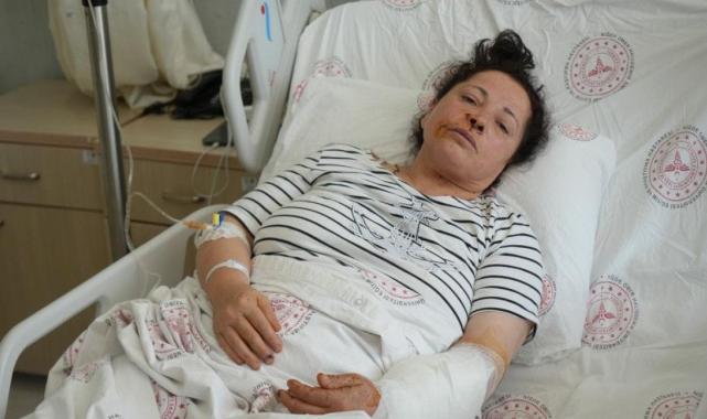 Niğde'de bir kadın iki köpeğin saldırısına uğradı