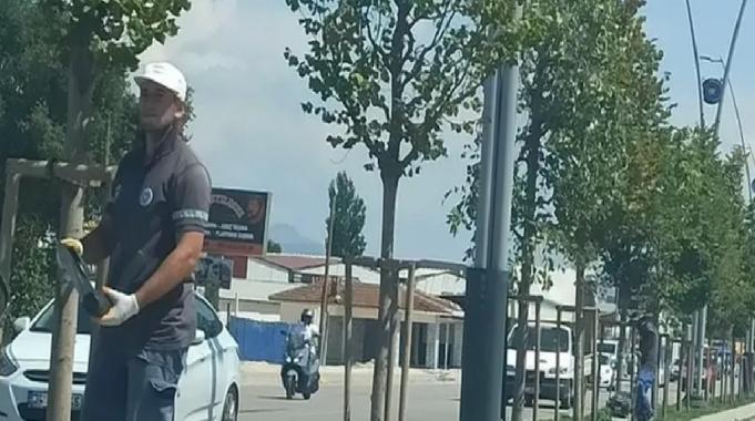 Nilüfer Belediyesi çevre düzenlemelerini sürdürüyor