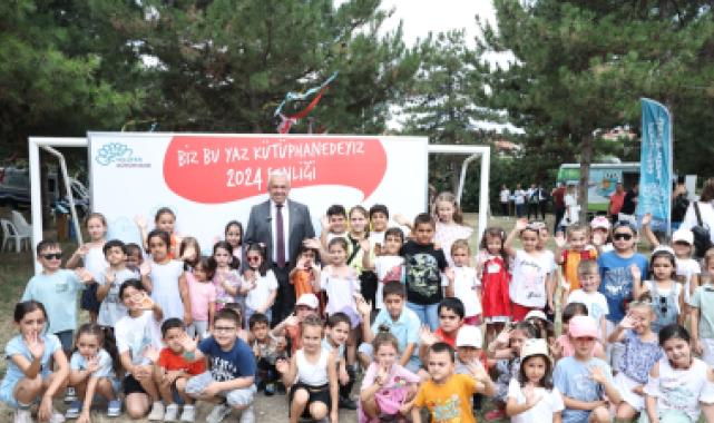 Nilüfer'de 300 çocuk bu etkinlikte buluştu