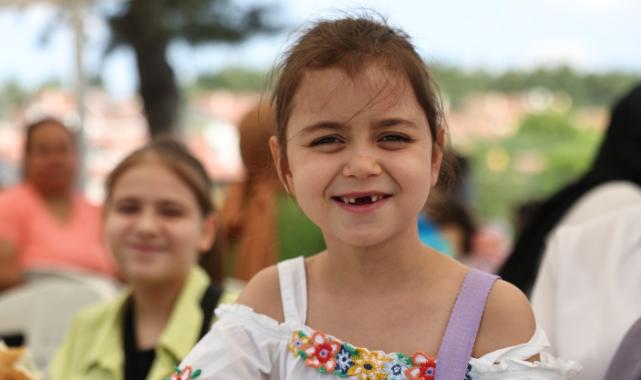 Nilüfer'de 300 çocuk bu etkinlikte buluştu