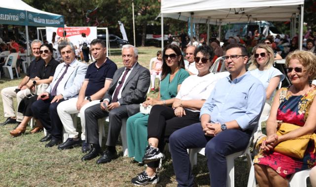 Nilüfer'de 300 çocuk bu etkinlikte buluştu