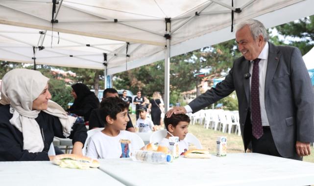 Nilüfer'de 300 çocuk bu etkinlikte buluştu