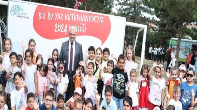 Nilüfer'de 300 çocuk bu etkinlikte buluştu