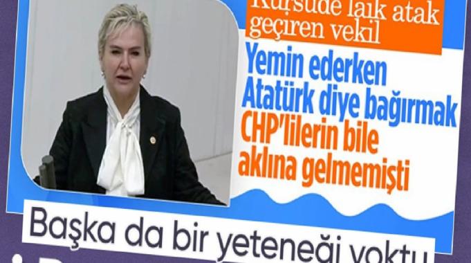 Nimet Özdemir, İyi Parti'den istifa ettiğini duyurdu