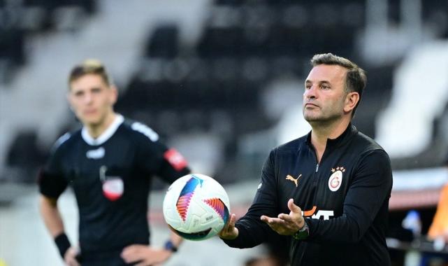 Okan Buruk: Galatasaray taraftarı mutlu olsun