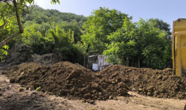 Osmangazi'de kaçak hafriyat dökenlere ceza