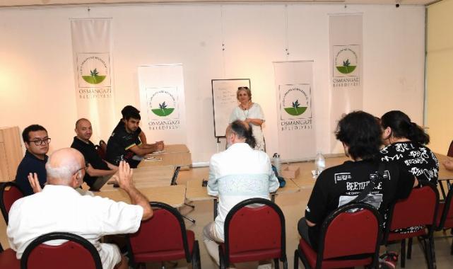 Osmangazi'de yaz atölyeleri başladı