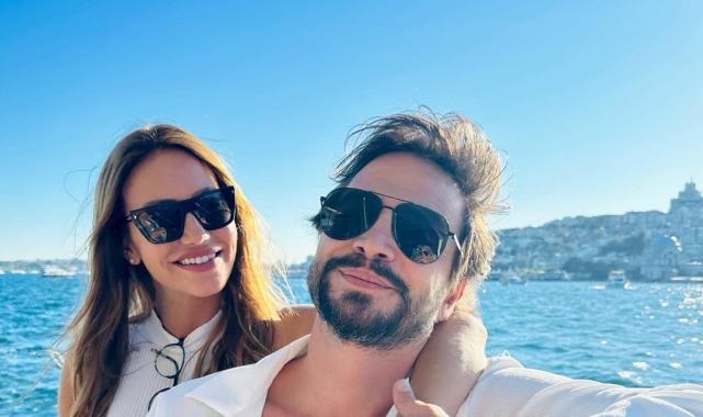 Oyuncu Ahmet Kural'dan romantik evlilik yıl dönümü mesajı