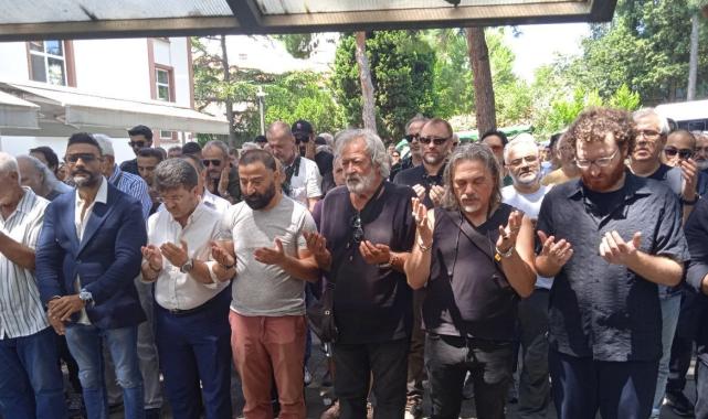 Oyuncu ve seslendirme sanatçısı Uğur Taşdemir son yolculuğuna uğurlandı