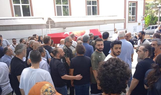 Oyuncu ve seslendirme sanatçısı Uğur Taşdemir son yolculuğuna uğurlandı