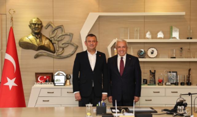 Özgür Özel: "Nilüfer partimizin yüz akı belediyelerinden"