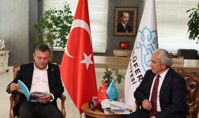 Özgür Özel: "Nilüfer partimizin yüz akı belediyelerinden"