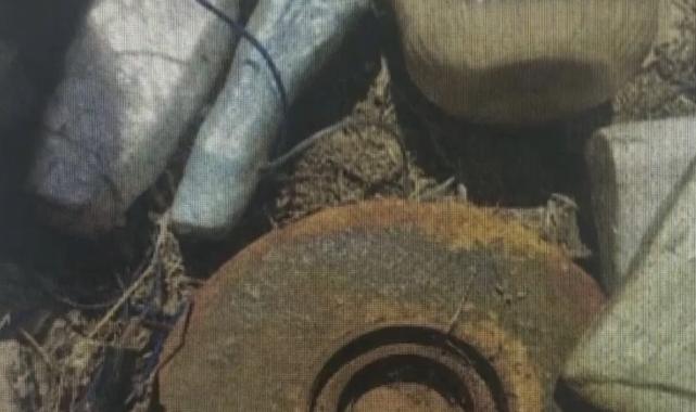 Pençe-Kilit bölgesinde teröristlere ait mühimmatlar ele geçirildi