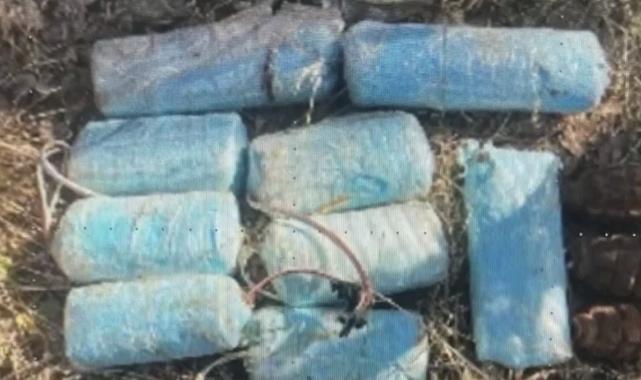 Pençe-Kilit bölgesinde teröristlere ait mühimmatlar ele geçirildi