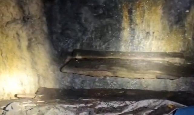 Pençe-Kilit Harekatı bölgesinde teröristlerin sığınağı görüntülendi