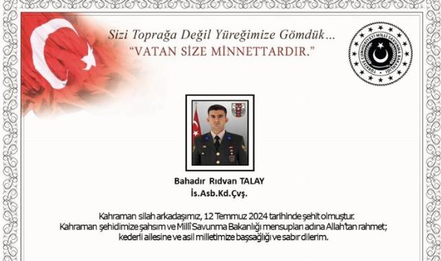 Pençe Kilit'ten acı haber... Ateş Sakarya'ya düştü!