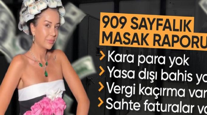 Polat çiftinin 909 sayfalık MASAK raporu: Örgüt yok, kara para yok, vergi kaçırma var