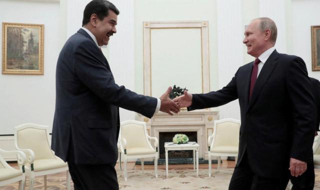 Putin’den Maduro’ya tebrik