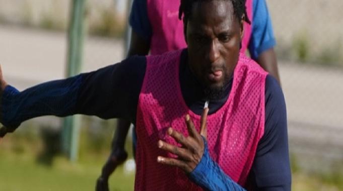 Rizesporlu David Akintola, yeni sezon için iddialı