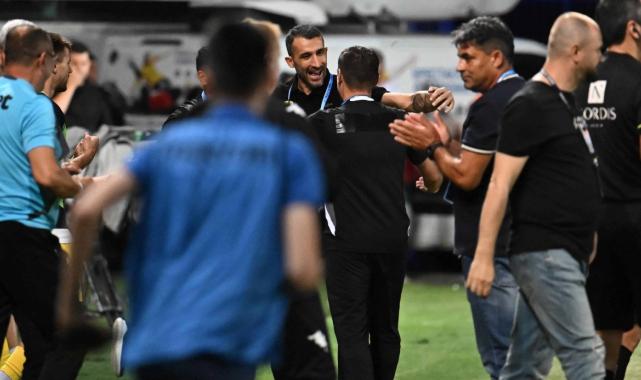 Romanya'da gündem derbi zaferi kazanan Mehmet Topal! İlk galibiyet