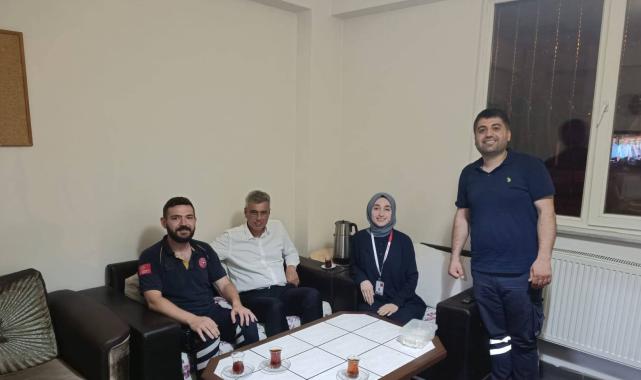 Sağlık Bakanı Kemal Memişoğlu Sahada