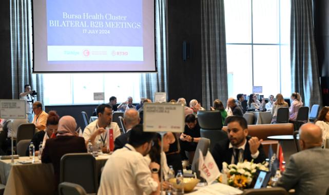 Sağlık sektörü HİSER Projesi firmaların rekabetçiliğini güçlendiriyor