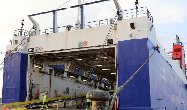 Sakarya Karasu Limanı'ndan Romanya'ya Ro-Ro seferleri başladı