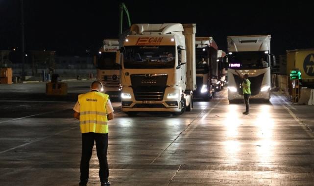 Sakarya Karasu Limanı'ndan Romanya'ya Ro-Ro seferleri başladı