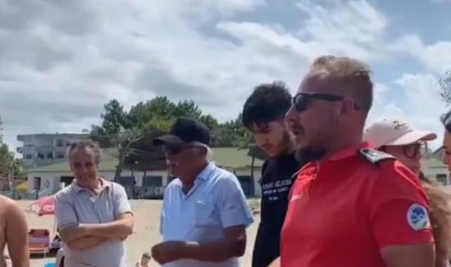 Sakarya'da cankurtarana jet ski çarptı