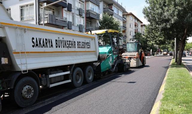 Sakarya'da şehrin merkezinde önemli dokunuş