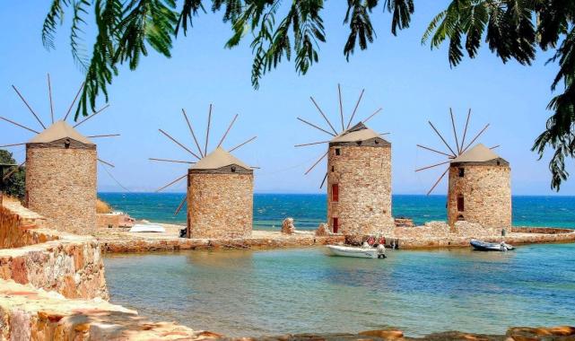 Sakız Adası'na nasıl gidilir? İzmir'den Sakız Adası gidiş-dönüş ücreti 2024