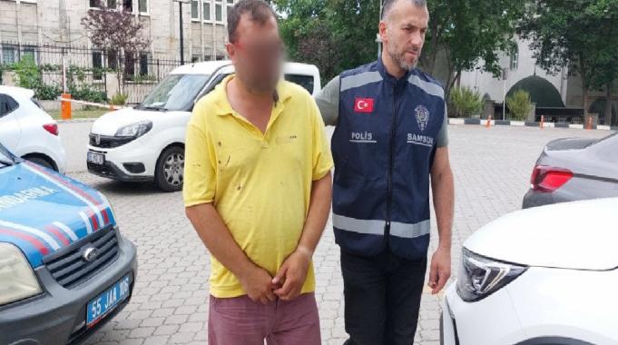 Samsun&#039;da eski çalıştığı yere bıçakla bastı