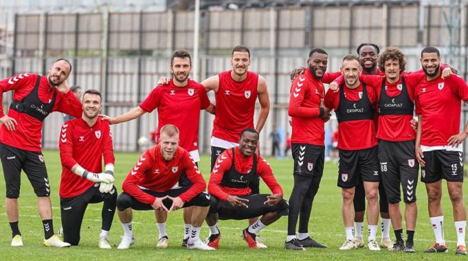 Samsunporlu Landry Dimata ve Okan Kocuk, yeni sezondan umutlu