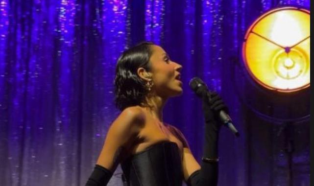 Şarkıcı Zeynep Bastık başka erkekle dans etti sevgilisi Serkay Tütüncü izledi