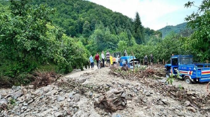 Sel felaketinin yaşandığı Ordu ve Muş'ta 2 kişi hayatını kaybetti