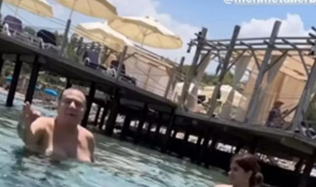 Sevgilisi paylaştı! Mehmet Ali Erbil'in deniz fotoğrafı sosyal medyada olay oldu